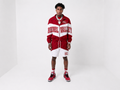 "RED" REBELVALLEY WINDBREAKER SET WITH SOCKS
