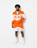 "ORANGE" REBELVALLEY WINDBREAKER SET WITH SOCKS