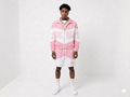 "LIGHT PINK" REBELVALLEY WINDBREAKER SET WITH SOCKS