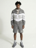 "GREY" REBELVALLEY WINDBREAKER SET WITH SOCKS